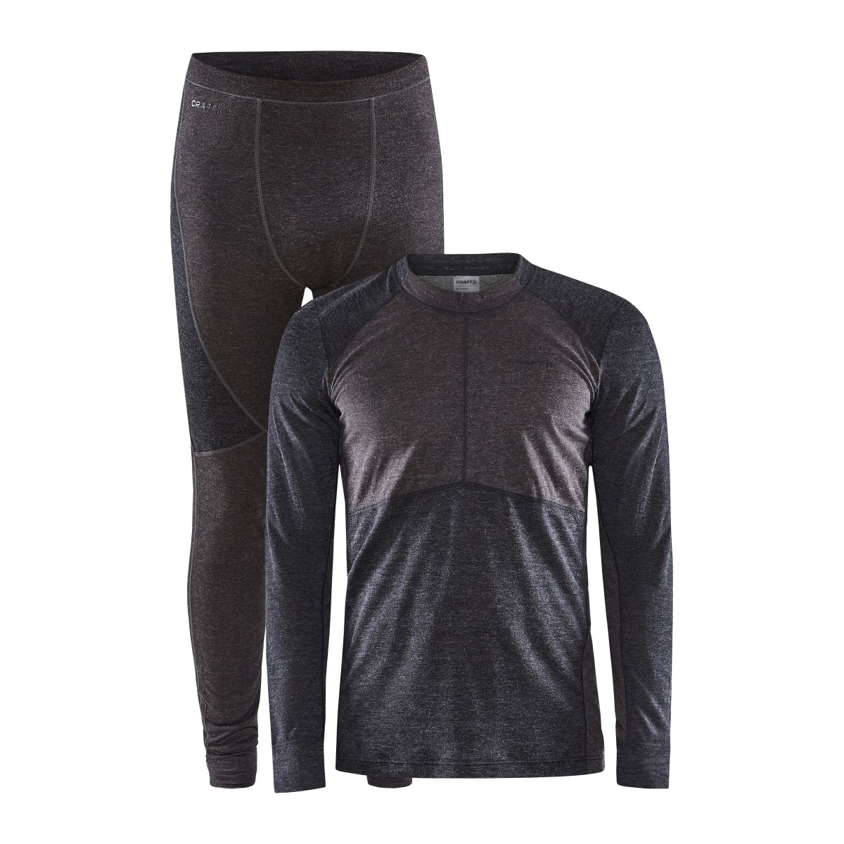 Комплект мъжко термобельо мерино Core Wool Mix Set M BLK ТОП Цена ...